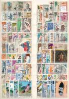 Madagaszkár 242 klf + Mali 135 klf + Mauritánia 99 klf bélyeg 4 berakólapon