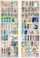 Madagaszkár 242 klf + Mali 135 klf + Mauritánia 99 klf bélyeg 4 berakólapon