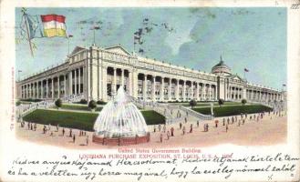 St. Louis Louisiana Purchase Expo 1904 US Government Building (EB)