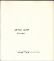Alexandre Trauner: Hotel du Nord. Miskolc-Bp., 2008, Miskolci Galéria - Vintage Galéria, 63+1 p. Gaz...