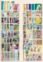 Niger, Szenegál, Felső-Volta 453 klf bélyeg 3 berakólapon