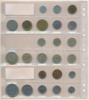 Finnország 1965-1994. 1p-1M (8xklf) + Szovjetunió / Oroszország 1961-1990. 10k-1R (8xklf) + Hollandi...