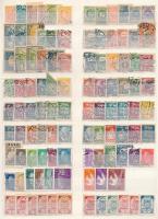 Balti-államok 560 klf bélyeg 3 berakólapon