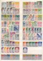 Balti-államok 560 klf bélyeg 3 berakólapon