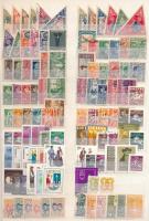 Balti-államok 560 klf bélyeg 3 berakólapon