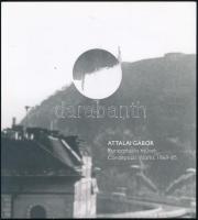 Attalai Gábor: Konceptuális művek. Conceptual Works. 1969-85. Bp., 2013, Vintage Galéria, 17+[42] p....