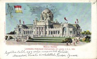 St. Louis Louisiana Purchase Expo 1904 Missouri building