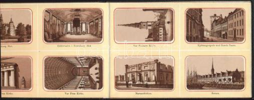 ca 1880 Kjöbenhavn og Omegn 36 Prospekter med Plan af Kjobenhavn. Bergmann &amp; Hansen 36 litho...