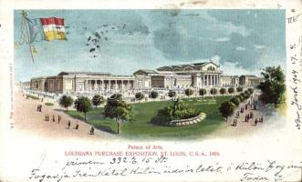St. Louis Louisiana Purchase Expo 1904 Palace of Arts (EK)