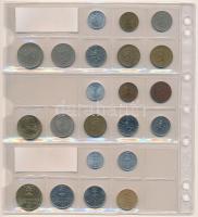 Csehszlovákia 1971-1990. 10h-10K (13xklf) + Csehország 1993-1994. 1K-2K (3xklf) + Szlovákia 1993-199...