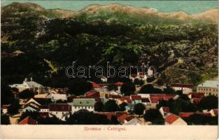 Cetinje, Cettinje, Cettigne; (EK)