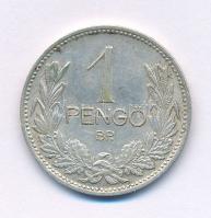 1938. 1P Ag T:XF,VF patina
Adamo P6