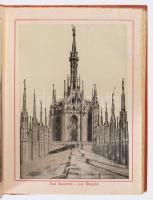 ca 1900 3 db Ricordo di Verona, Venezia, Milano képes leporellók jó állapotban 

ca 1900 3 pieces ...