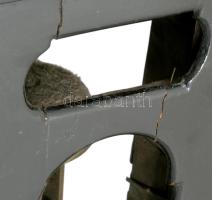 Szekrényóra, (kandallóóra) XVIII. sz. Pozsony, "Jacob Gulden Pressburg" órásmester felirat...