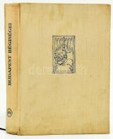 Gerevich László: Budapest régiségei. Bp., 1958. Akadémiai Kiadó. Kiadói kopottas egészvászon-kötés, ...