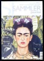 2010 Sammler Journal egy száma: benne design, Murano, Frida Kahlo témájával