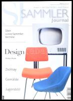 2010 Sammler Journal, design, festmények, Zsolnay és jugendstil (szecesszió) témákkal.