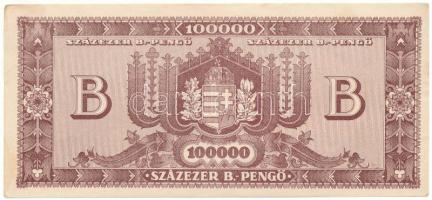 1946. 100.000BP T:AU,XF hajtatlan, de foltokkal
Adamo P36