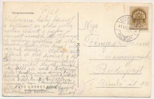 1941 Gyilkos-tó, Lacul Rosu (Gyergyószentmiklósi-havasok, Muntii Giurgeului); kilátás a Cohárd-hegyr...