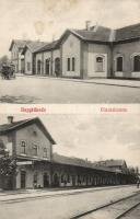 Nagykikinda railway station (fl)