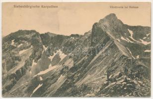 Erdélyi-Kárpátok, Siebenbürgische Karpathen; Vanatorea lui Butean. Phot. E. Fischer / hegység / mountain (EK)