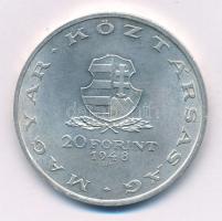 1948. 20Ft Ag "Táncsics" T:AU,XF 
Adamo EM3