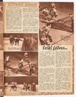 1960 Képes Sport teljes évfolyama egybekötve, VII. évf. 1-52. sz., félvászon-kötésben, nagyrészt jó ...
