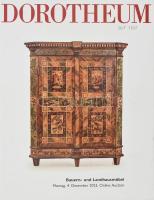 2023 Dorotheum Bauern und Landhausmöbel árverési katalógus, rusztikus és vidéki bútorok témában