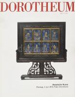 2014 Dorotheum Asiatische Kunst árverési katalógus, ázsiai műtárgyak témában.