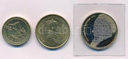 Vegyes forgalmi emlékkiadás tétel, benne: Nagy-Britannia 2004. 1P Ni-sárgaréz "Forth Bridge&quo...