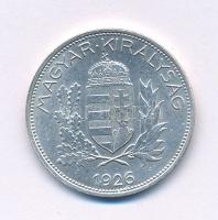 1926. 1P Ag T:AU,XF Adamo P6