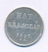 1849NB 6kr Ag T:XF,VF ph. Adamo B2