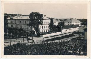 1940 Dés, Dej; M. kir. honvéd laktanya / military barrack. photo (EK)