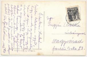 1940 Dés, Dej; M. kir. honvéd laktanya / military barrack. photo (EK)