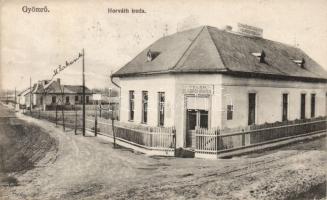 Gyömrő Horváth telek eladási iroda