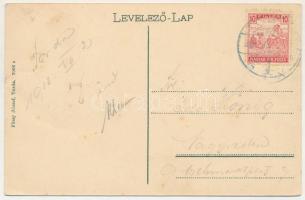 1918 Tordai-hasadék, Cheile Turzii, Torda, Turda; Torda hasadék, Tündér fürdő és óriási fala. Füssy ...