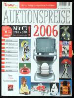2006-2007 Auktionspreise 2 darab árverési katalógus, vegyes műtárgyak témában. Az egyikben CD-melléklettel is.