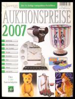 2006-2007 Auktionspreise 2 darab árverési katalógus, vegyes műtárgyak témában. Az egyikben CD-mellék...