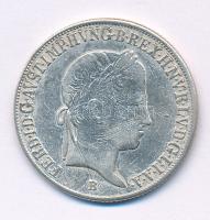 1847B 20kr Ag "V. Ferdinánd" T:VF
Hungary 1847B 20 Kreuzer Ag "Ferdinand V" C:V...