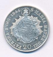 1846B 20kr Ag "V. Ferdinánd" T:XF Hungary 1846B 20 Kreuzer Ag "Ferdinand V" C:XF Huszár:2081.,Unger III.: 1419.