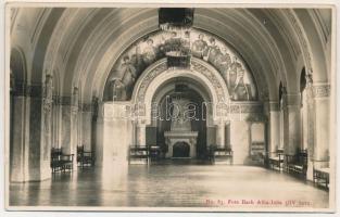 Gyulafehérvár, Karlsburg, Alba Iulia; Biserica de incoronare. Foto Bach / Koronázási templom belső / church interior. photo