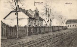 Gyömrő Horváth villa