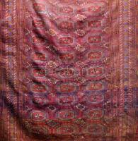 Antik kézzel csomózott kaukázusi szőnyeg, kopással, sérüléssel, cca 225x24 cm /// KIZÁRÓLAG SZEMÉLYE...