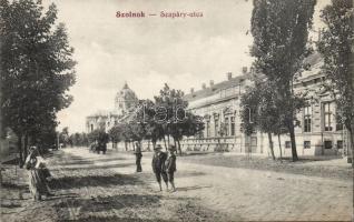 Szolnok zsinagógával