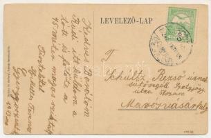 Gyergyószentmiklósi-havasok, Muntii Giurgeului; Gyilkostó a Cohárd havassal. Burján és Székely kiadá...