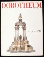 2010 Dorotheum árverési katalógus, ezüst témában.