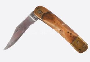 Régi bicska, nyitva h. 20 cm