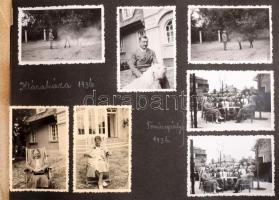 ca 1936 Magyarországi kirándulások több településen: Keszthely, Kláraháza (Vác), Kecskéd puszta, Bal...