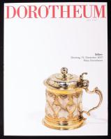 2017 Dorotheum árverési katalógus, ezüst témában