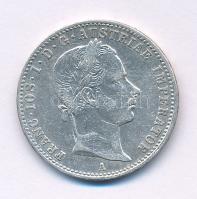 Ausztria 1858A 1/4Fl Ag "Ferenc József" T:XF kis karc
Austria 1858A 1/4 Florin Ag "F...